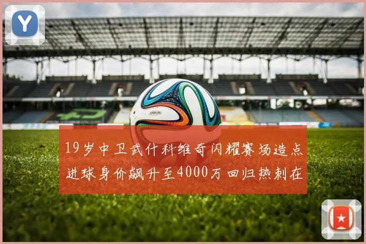 19岁中卫武什科维奇闪耀赛场造点进球身价飙升至4000万回归热刺在即